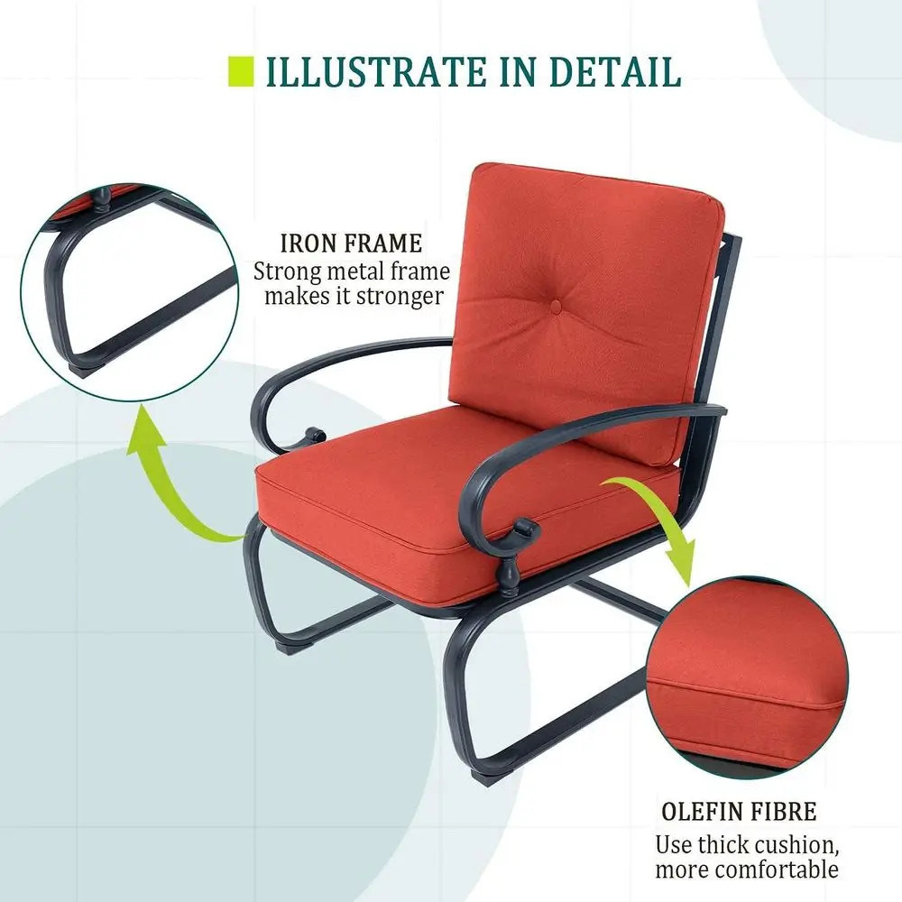 Juego de Muebles de Jardín de  - Outdoor Furniture Loveseat reseña y precio