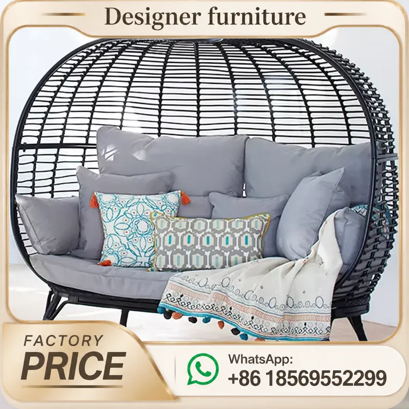 Cama de Día de Ratán Sintético - Outdoor Furniture Bali Style reseña y precio