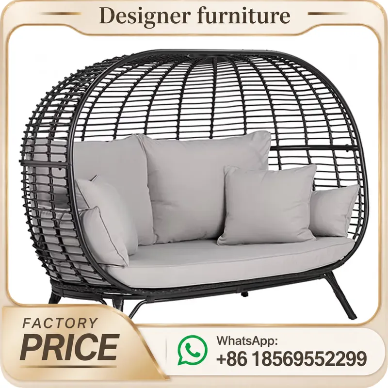 Cama de Día de Ratán Sintético - Outdoor Furniture Bali Style reseña y precio