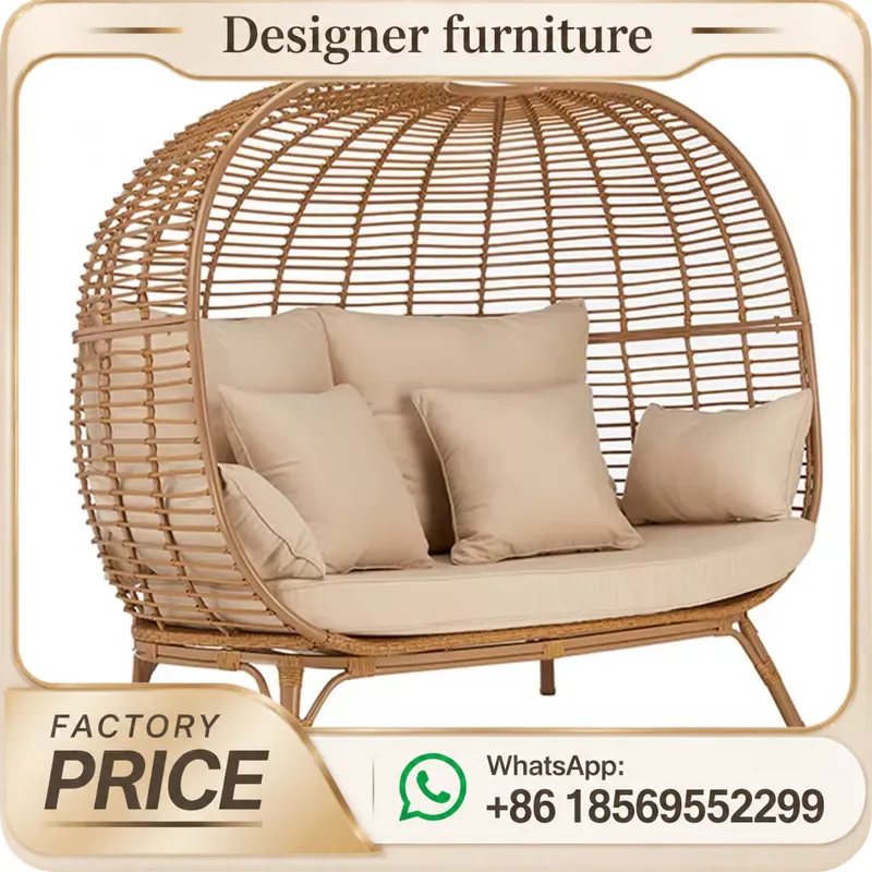 Cama de Día de Ratán Sintético - Outdoor Furniture Bali Style reseña y precio