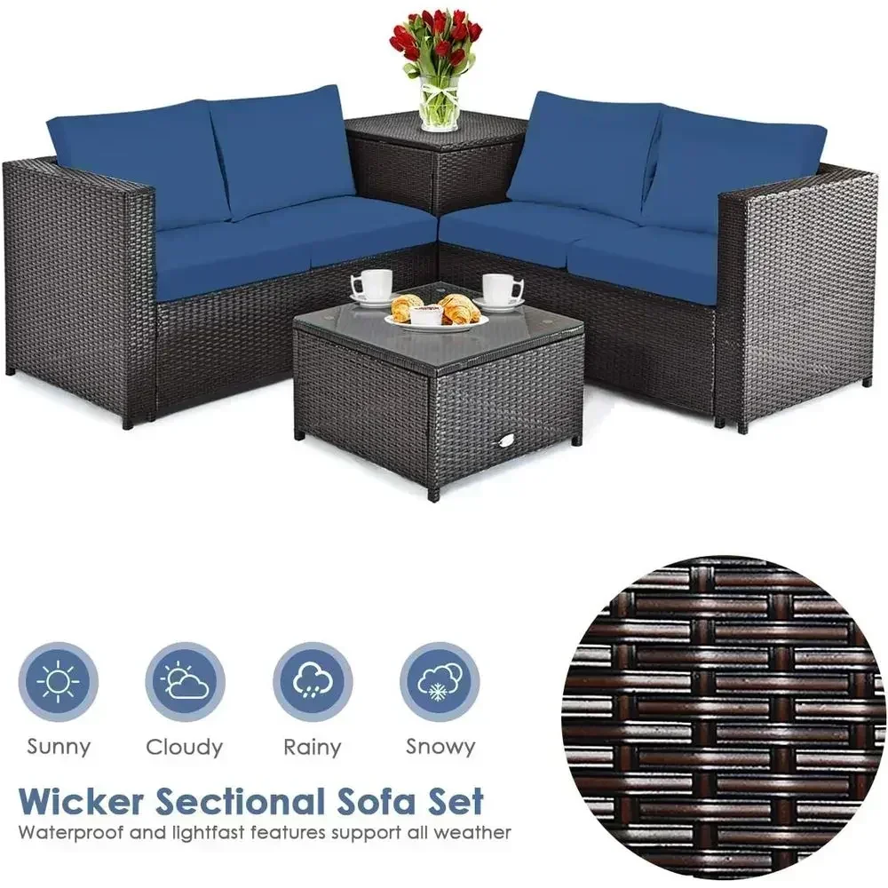 Juego de Muebles de Patio Resi - Outdoor Furniture Loveseat reseña y precio