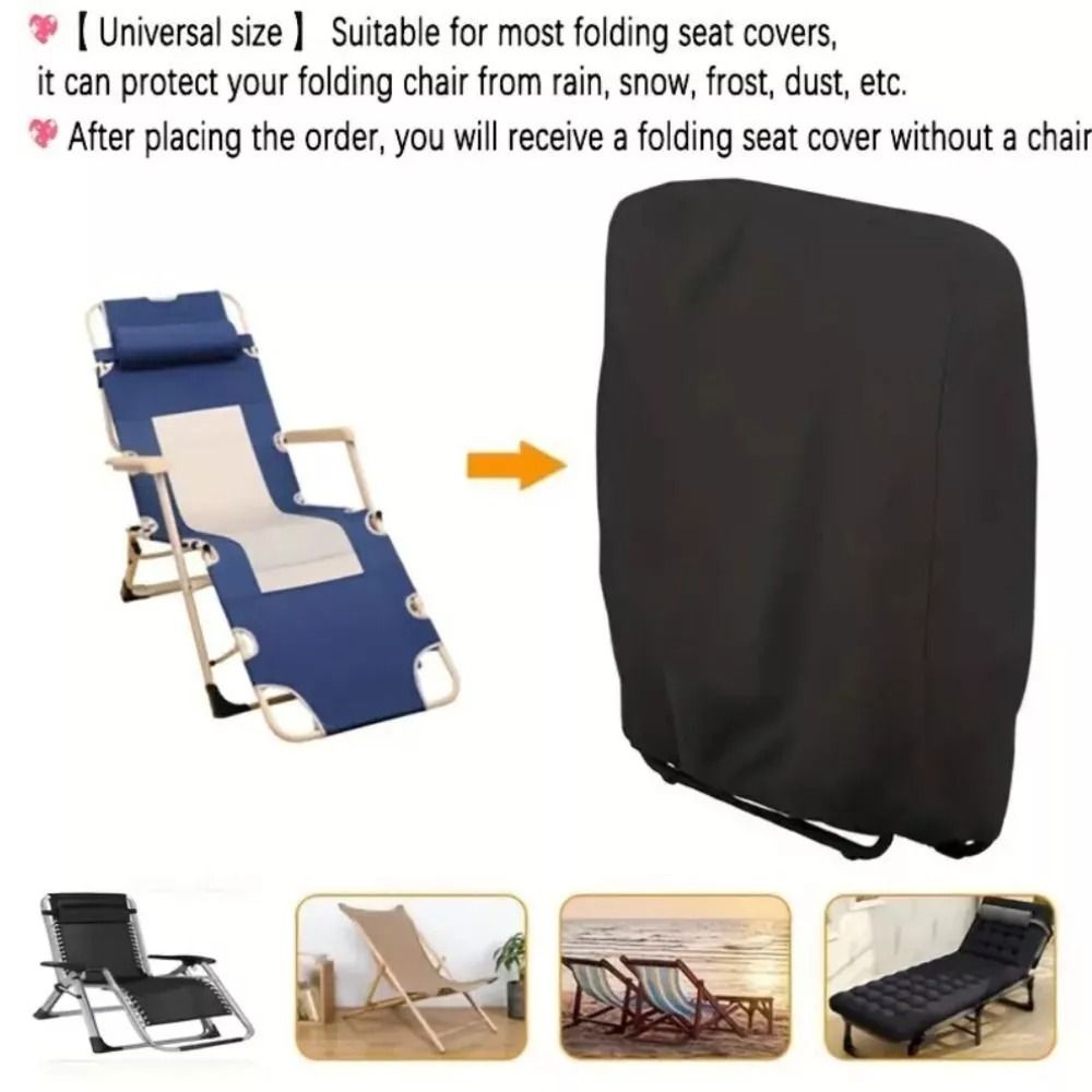 Funda para silla plegable de j - Outdoor Furniture Covers reseña y precio