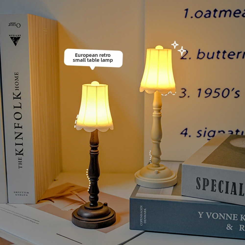 Luz de noche LED vintage - Lám - Outdoor Furniture Vintage reseña y precio