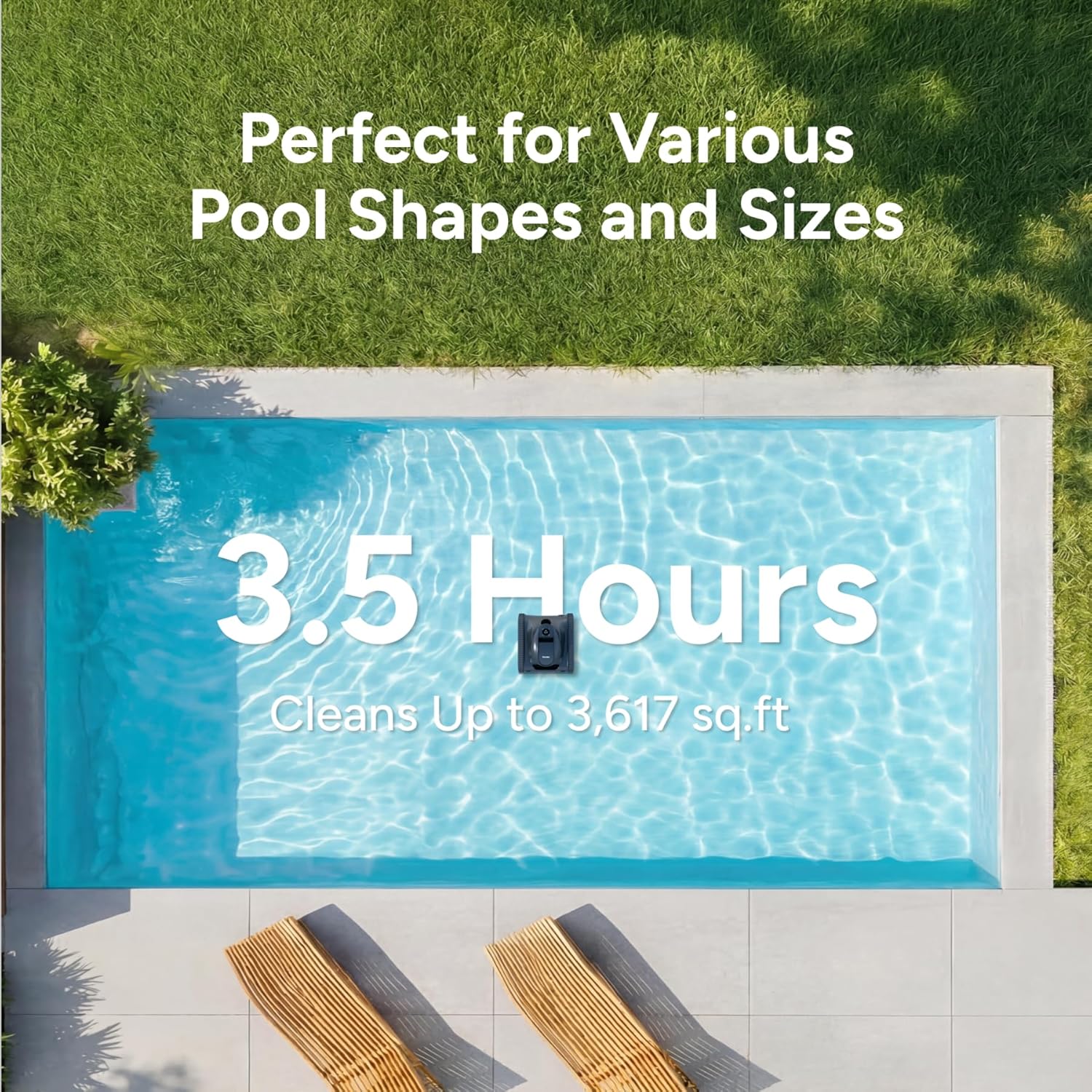 Limpiador Robótico de Piscinas - Outdoor Furniture European reseña y precio