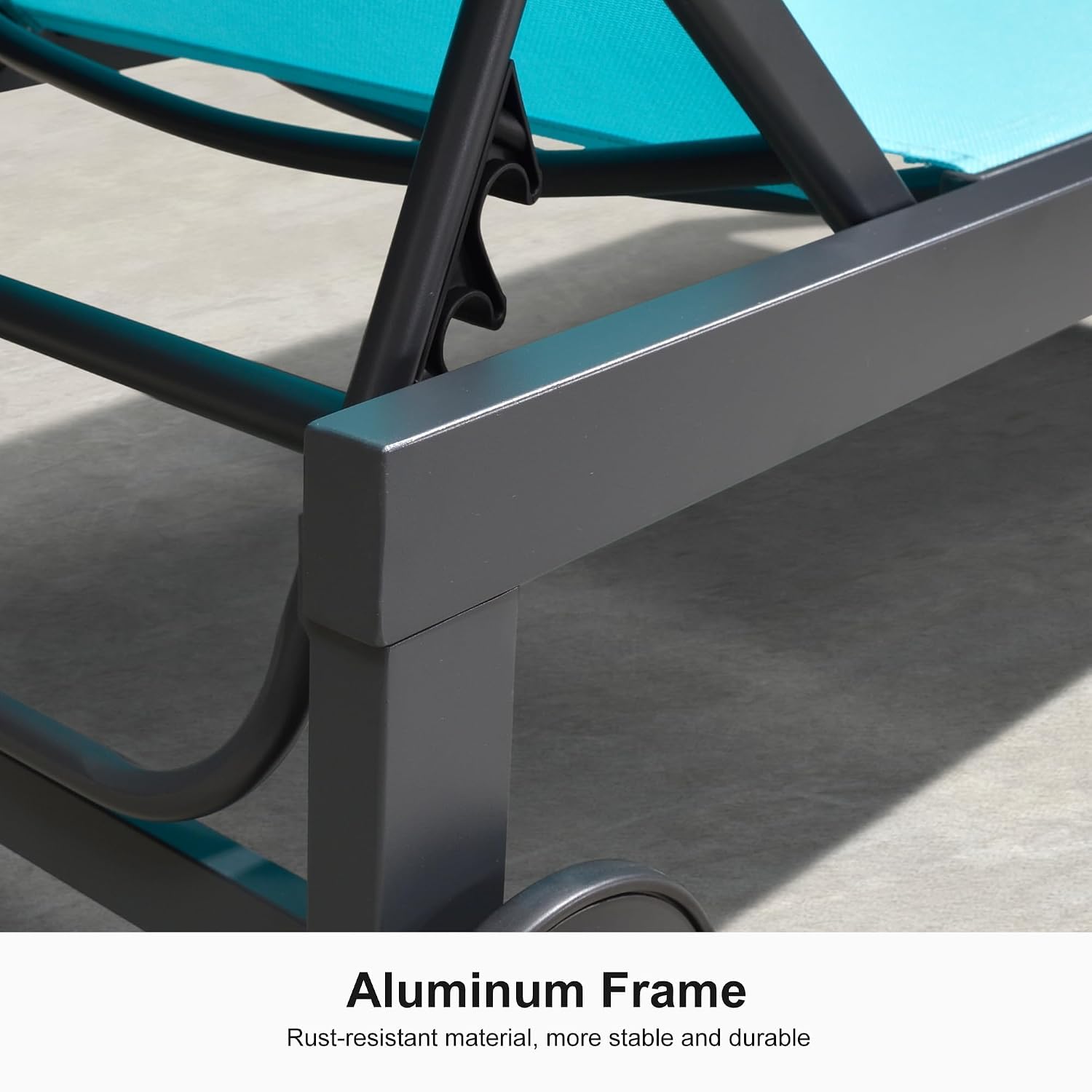 Tumbona para piscina con rueda - Outdoor Furniture Quick Dry reseña y precio