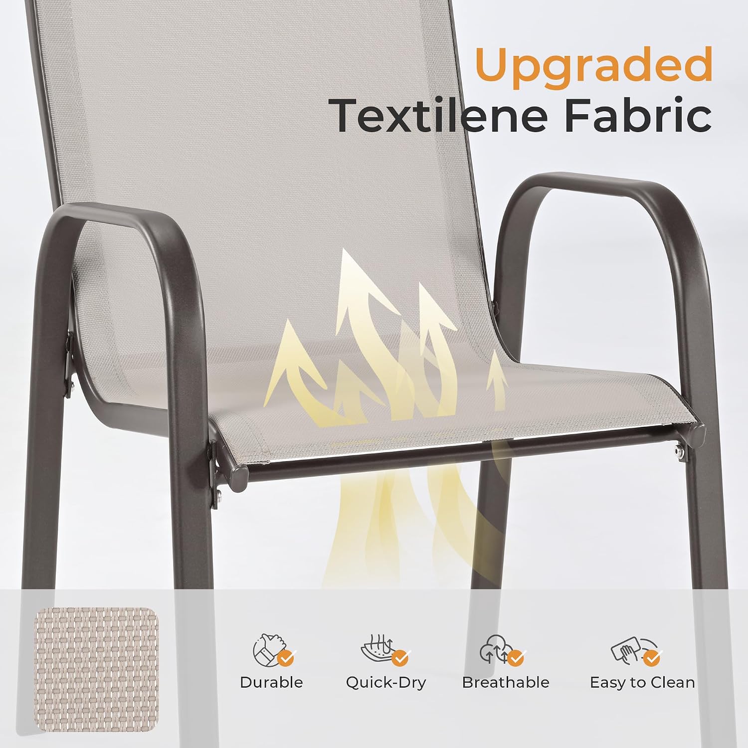 Conjunto de Comedor para Patio - Outdoor Furniture Quick Dry reseña y precio