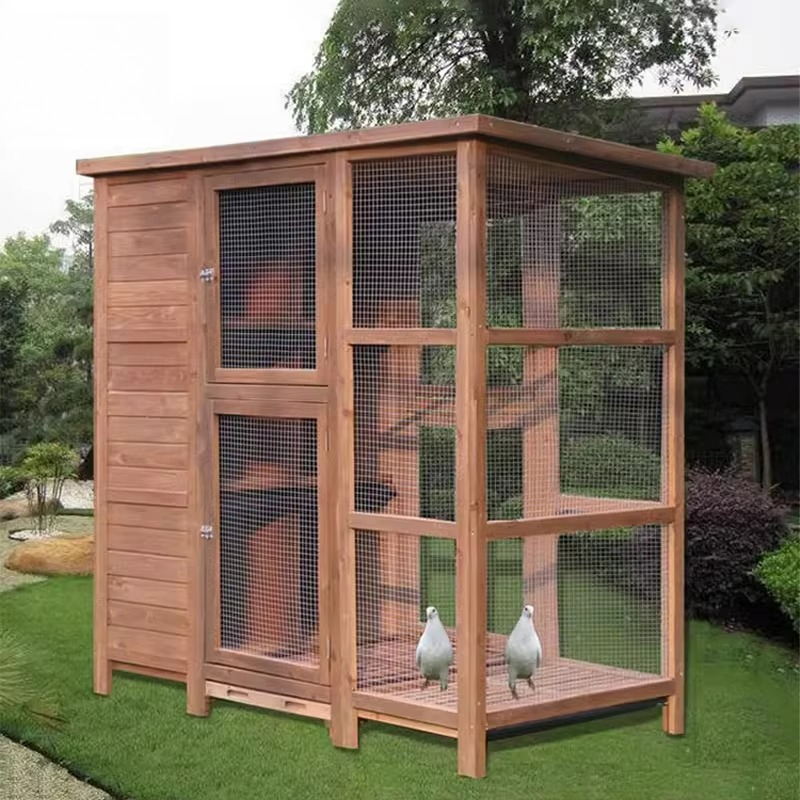Jaula de Madera Grande para Pá - Outdoor Furniture Easy To Clean reseña y precio