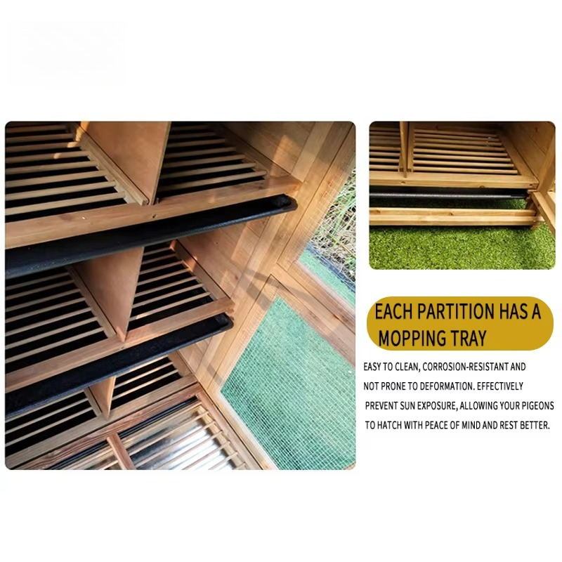 Jaula de Madera Grande para Pá - Outdoor Furniture Easy To Clean reseña y precio