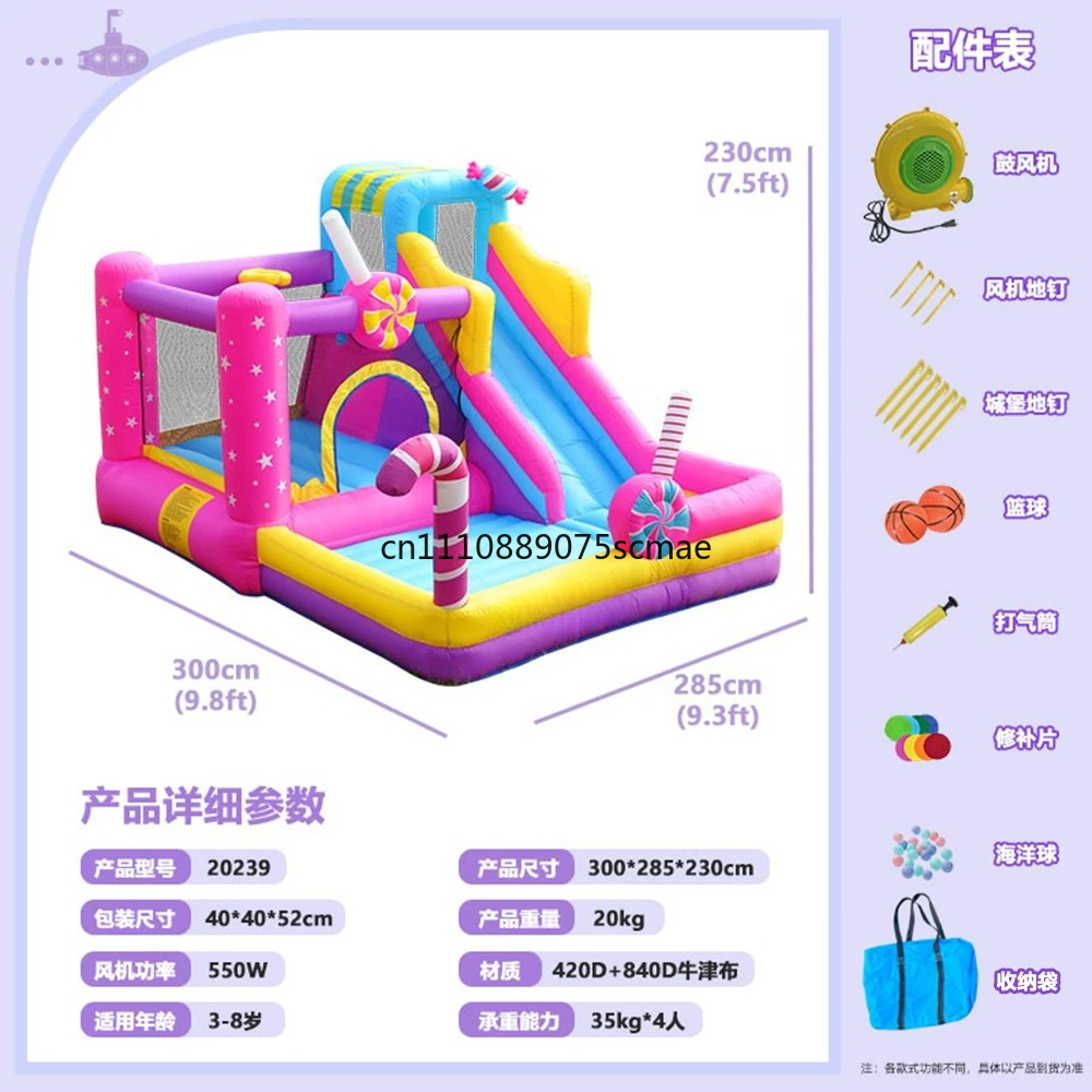 Castillo Inflable, Castillo In - Outdoor Furniture European reseña y precio