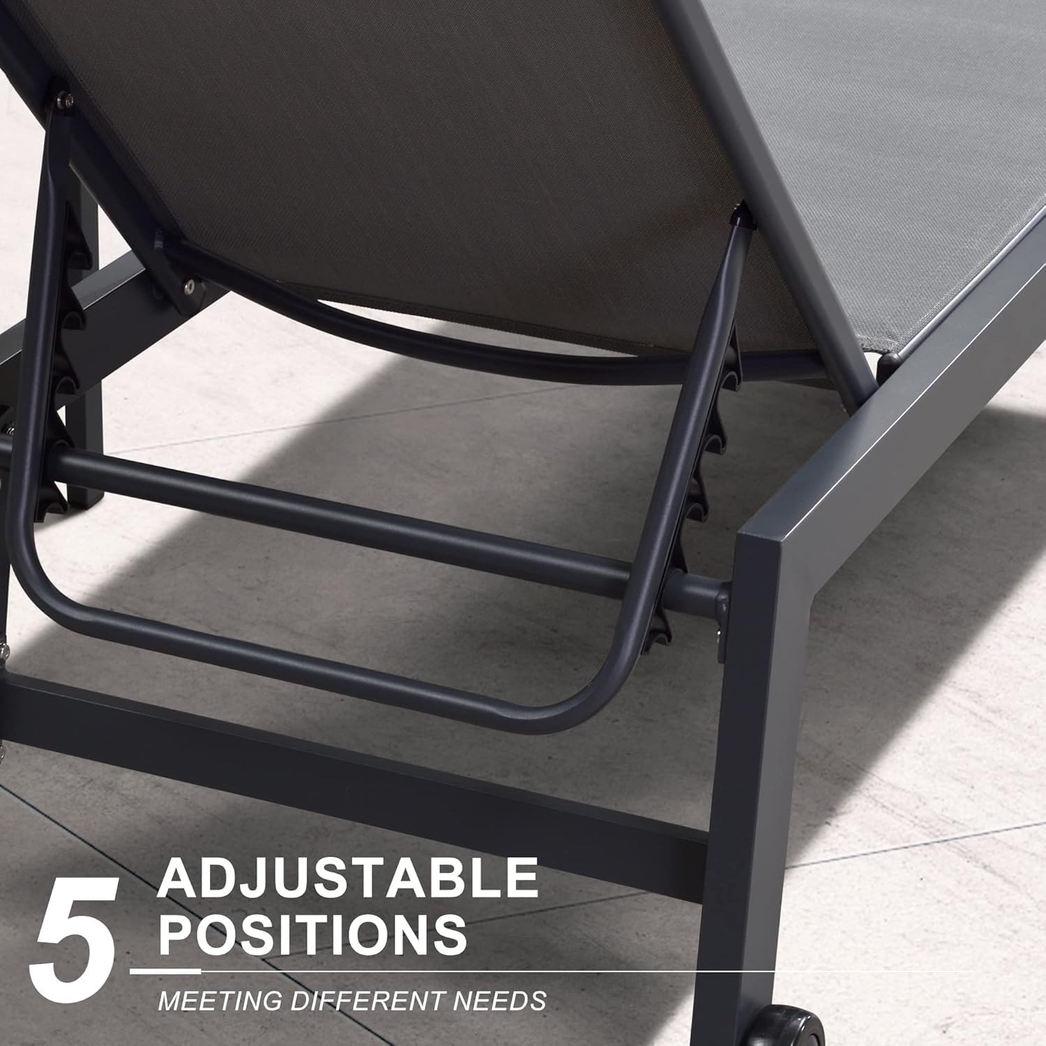 Sillón Reclinable Ancho para P - Outdoor Furniture Quick Dry reseña y precio