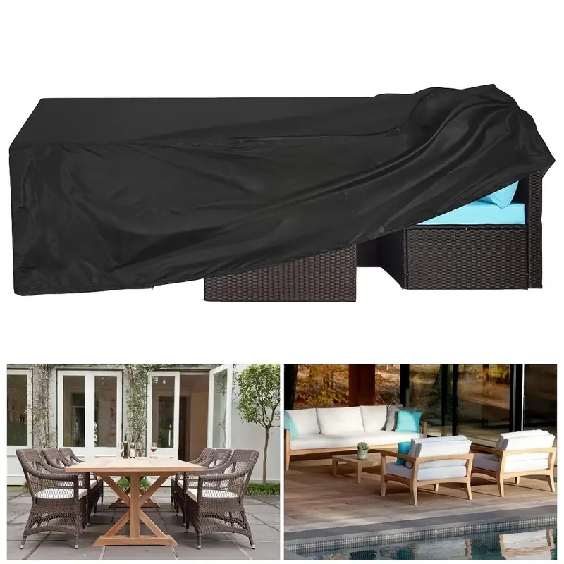 Cubierta resistente al viento  - Outdoor Furniture Covers reseña y precio