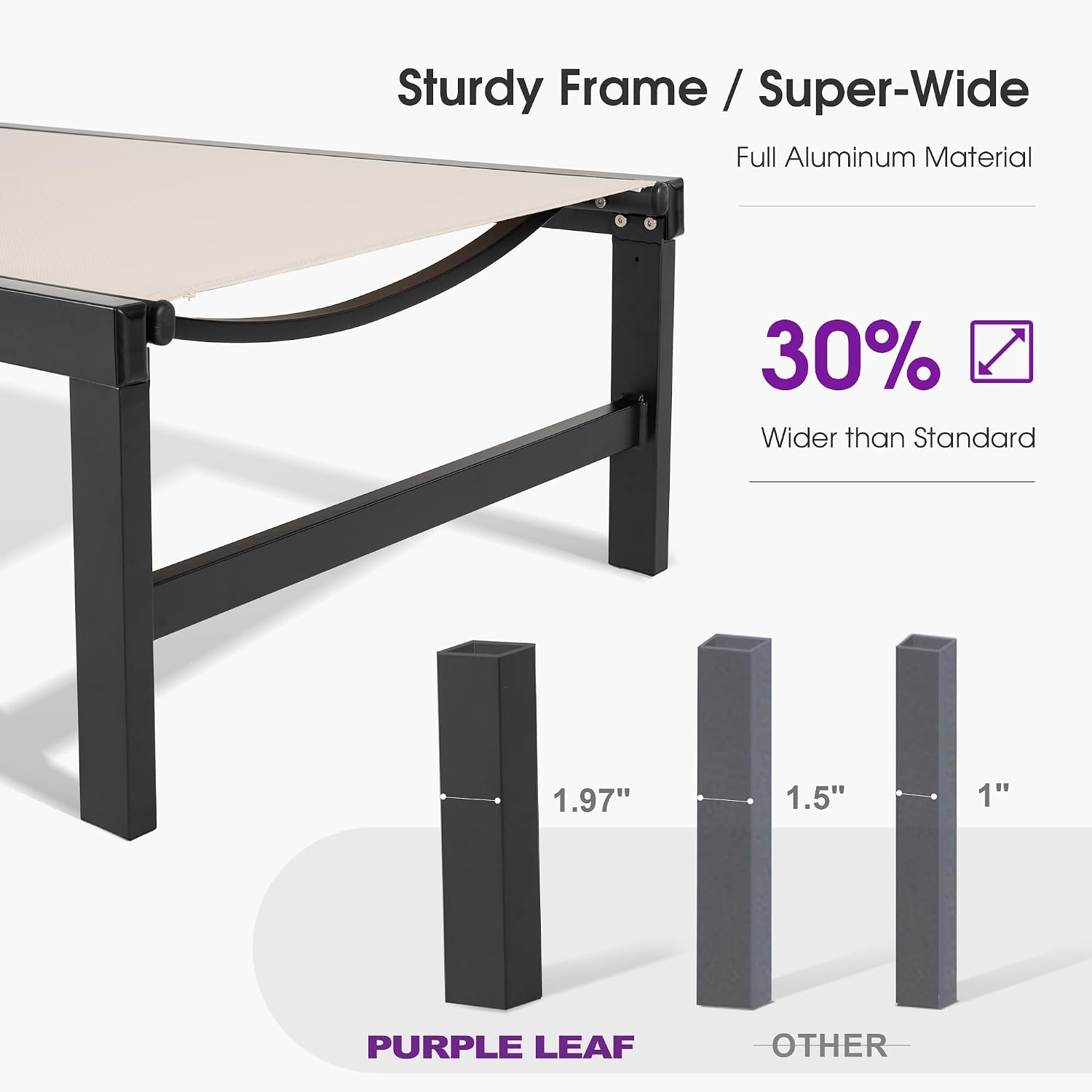Juego de tumbonas para exterio - Outdoor Furniture Quick Dry reseña y precio