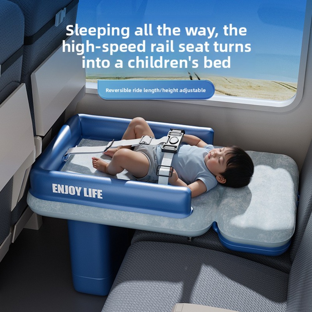Cama inflable de avión para ni - Outdoor Furniture European reseña y precio