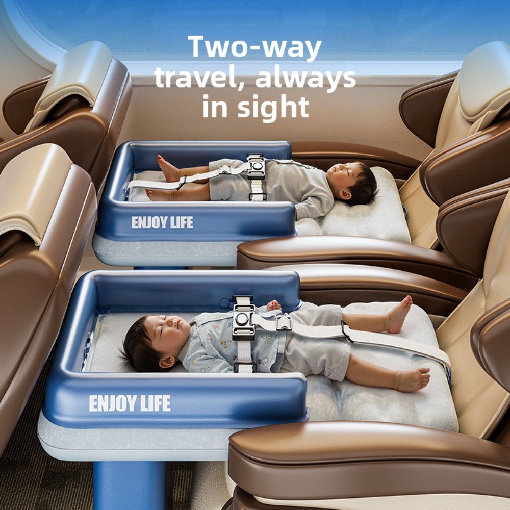 Cama inflable de avión para ni - Outdoor Furniture European reseña y precio