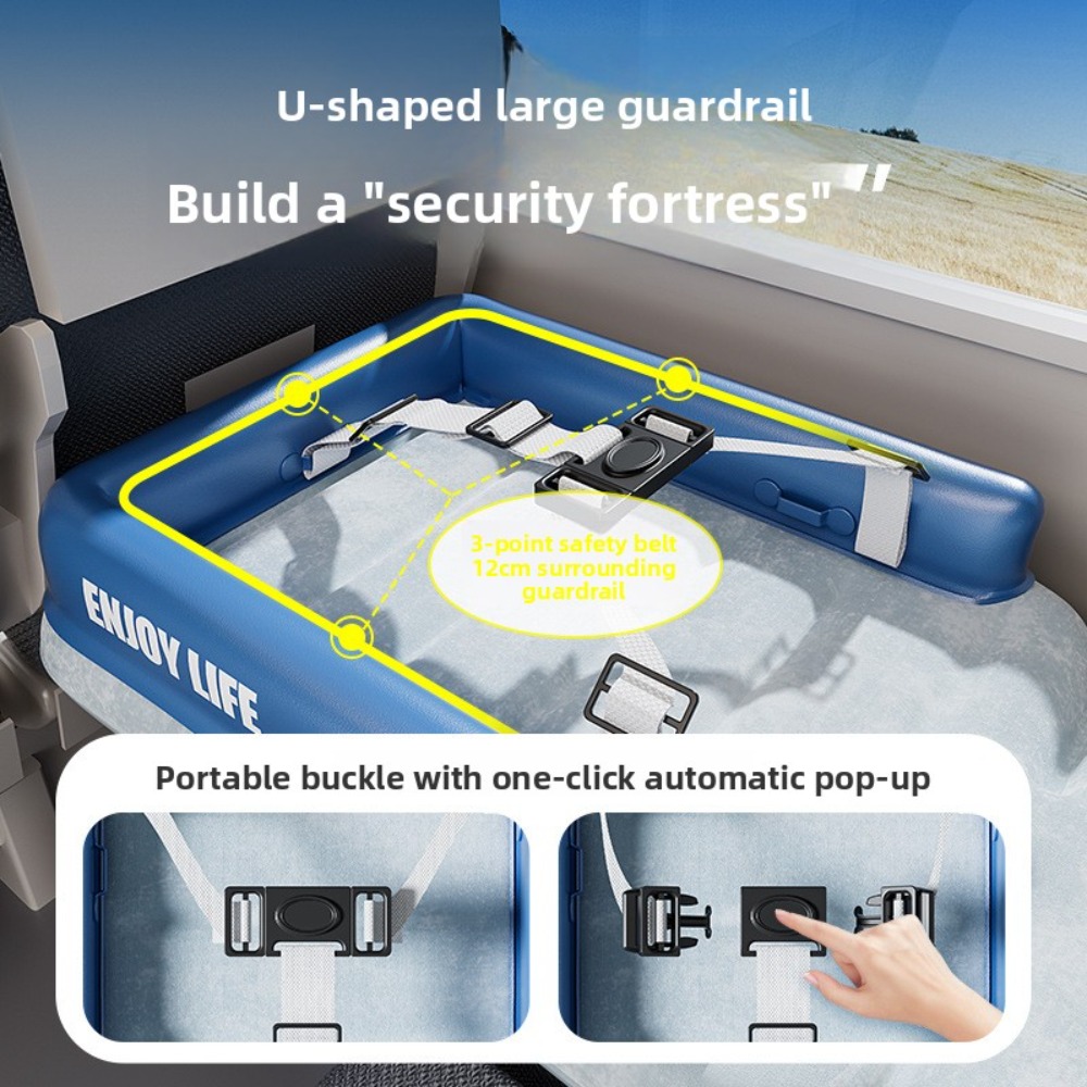 Cama inflable de avión para ni - Outdoor Furniture European reseña y precio