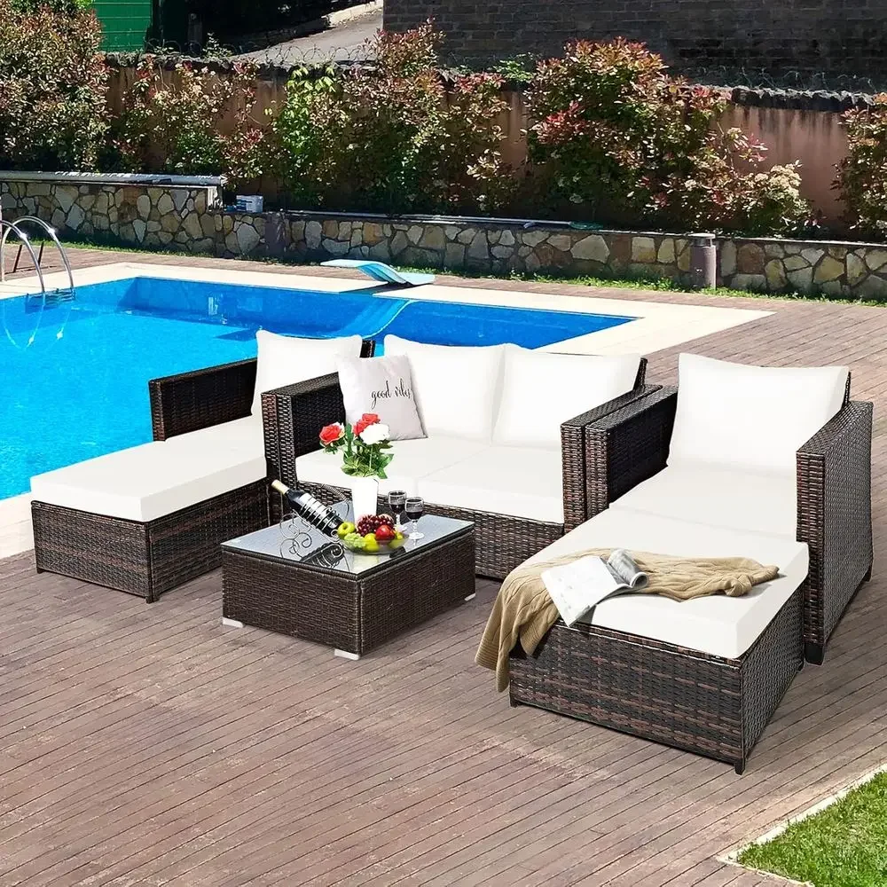 Juego de Muebles de Jardín de  - Outdoor Furniture Loveseat reseña y precio