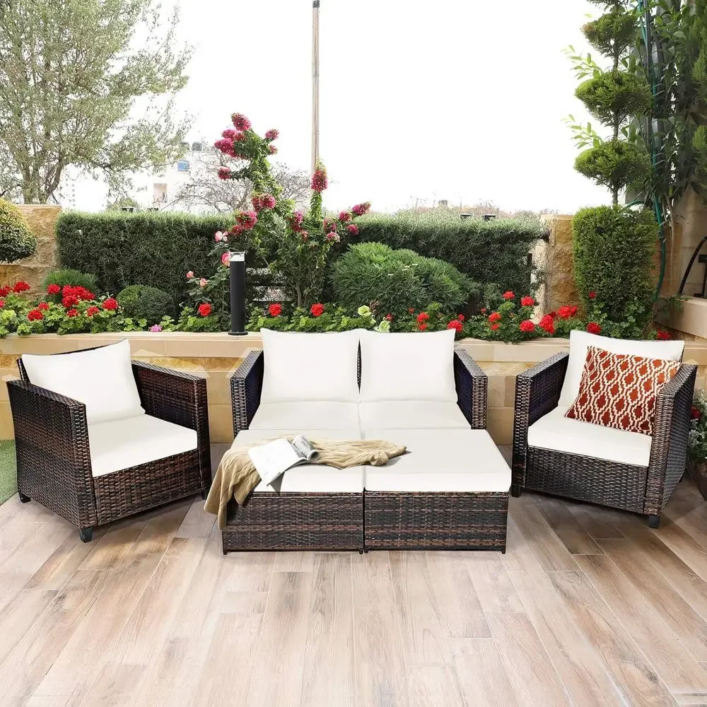 Juego de Muebles de Jardín de  - Outdoor Furniture Loveseat reseña y precio