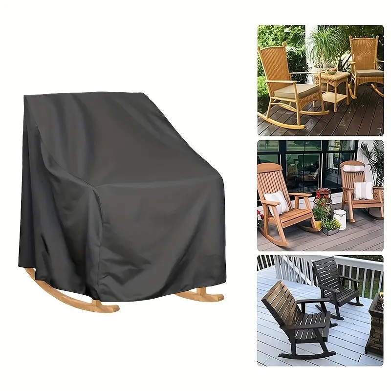 Funda para mecedora de exterio - Outdoor Furniture Covers reseña y precio