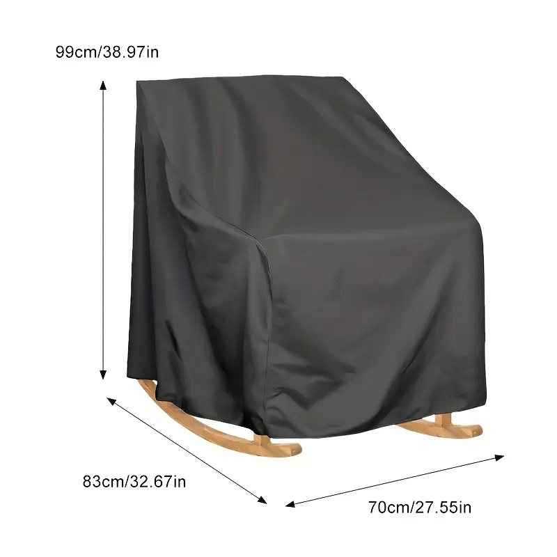 Funda para mecedora de exterio - Outdoor Furniture Covers reseña y precio