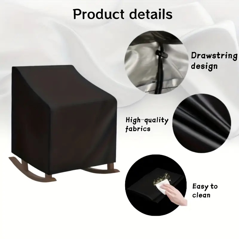 Funda para mecedora de exterio - Outdoor Furniture Covers reseña y precio