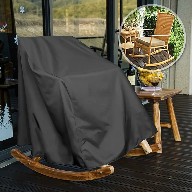Funda para mecedora de exterio - Outdoor Furniture Covers reseña y precio