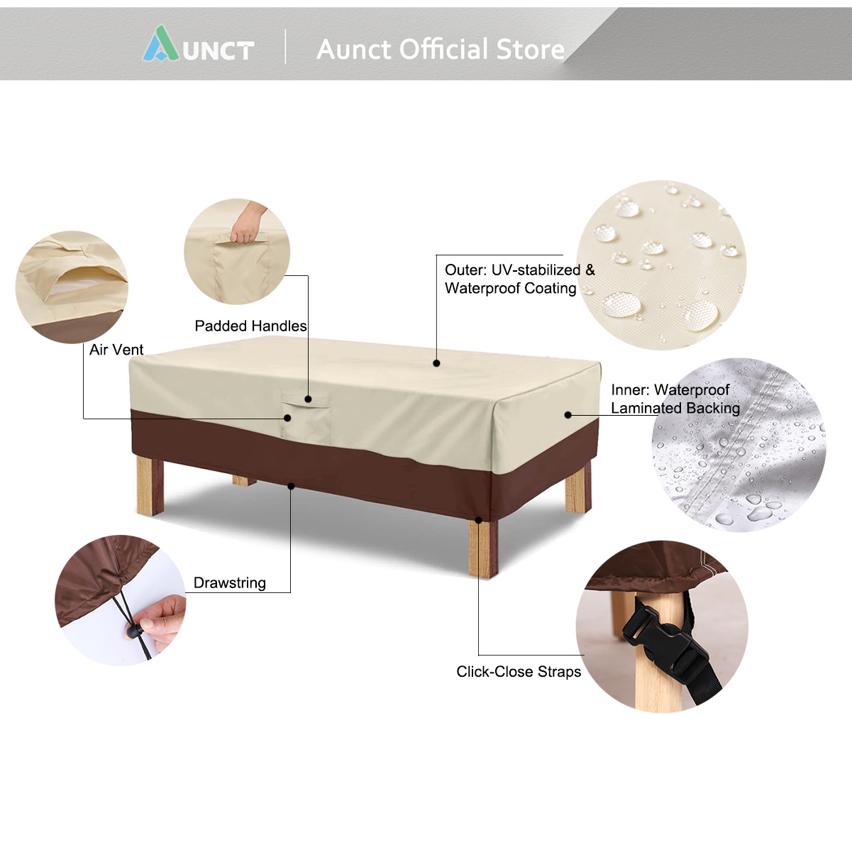 420D HEAVY DUTY Cubierta para  - Outdoor Furniture Manufacturer reseña y precio