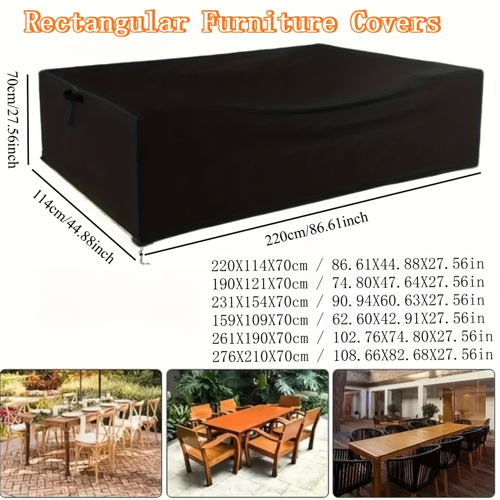 Fundas para muebles de exterio - Outdoor Furniture Manufacturer reseña y precio