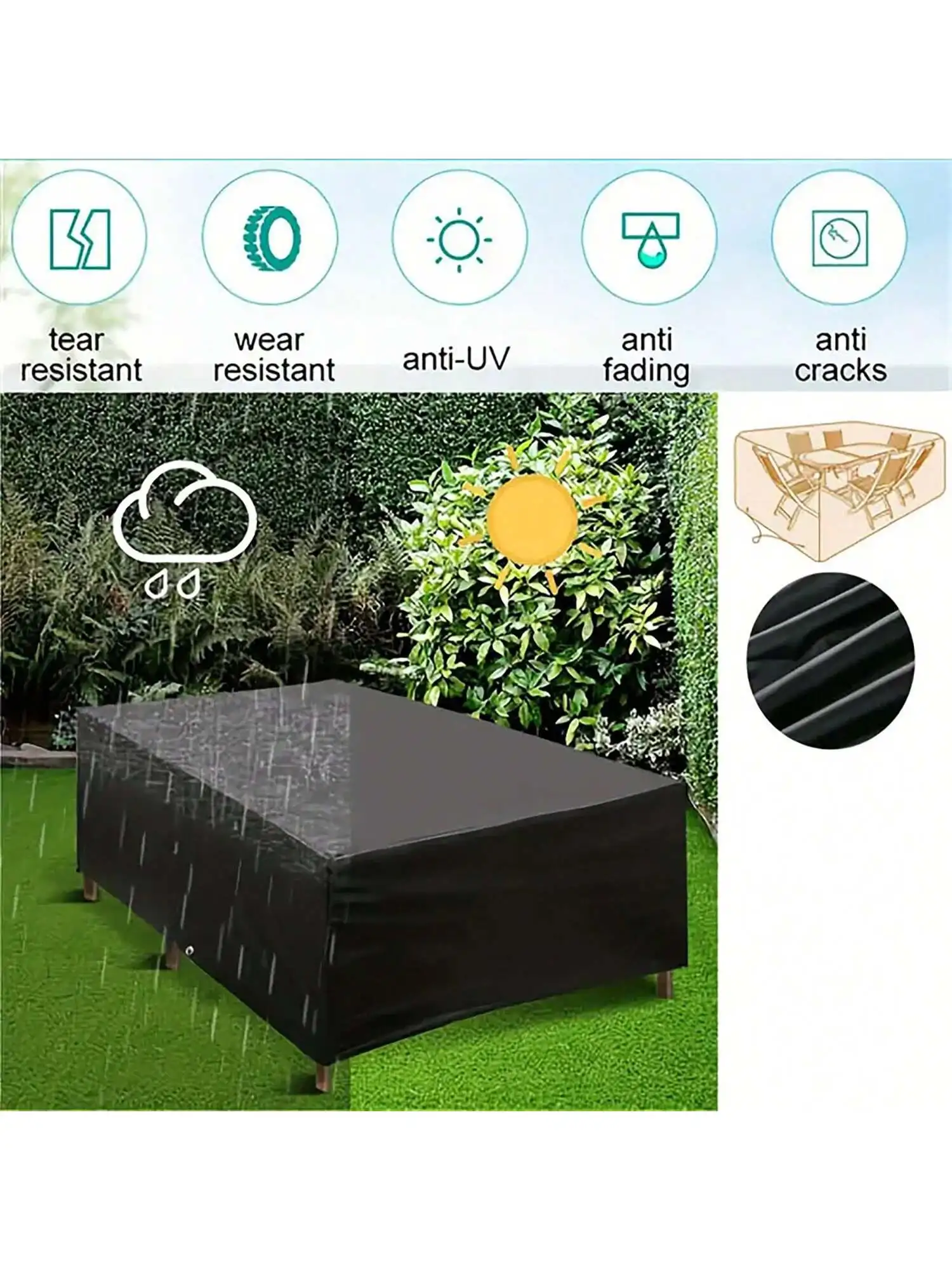 Muebles de Jardín de Patio al  - Outdoor Furniture Manufacturer reseña y precio