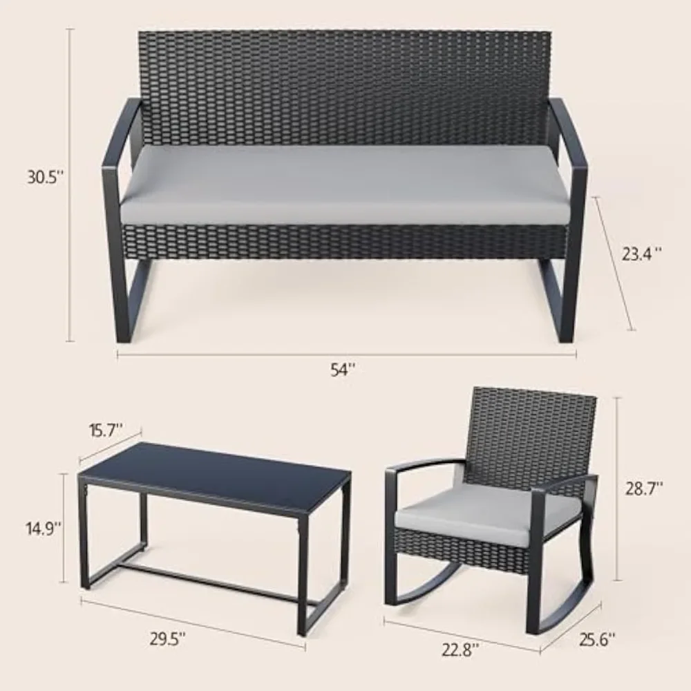 Juego de muebles de patio al a - Outdoor Furniture On Sale reseña y precio