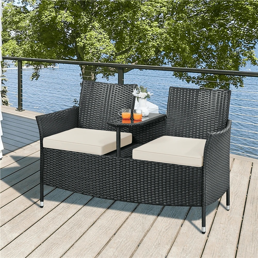 Conjunto de Muebles de Patio d - Outdoor Furniture Easy To Clean reseña y precio