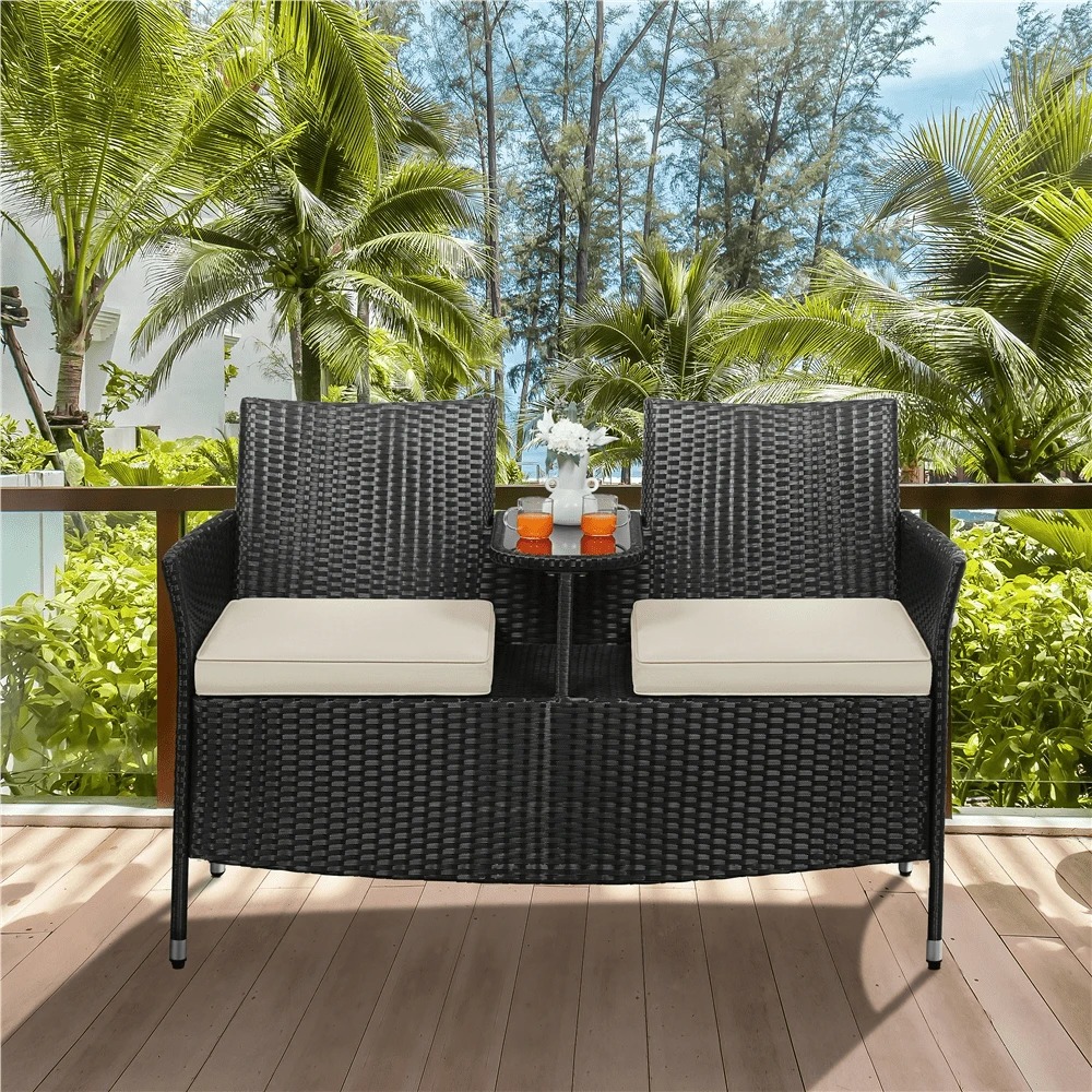 Conjunto de Muebles de Patio d - Outdoor Furniture Easy To Clean reseña y precio