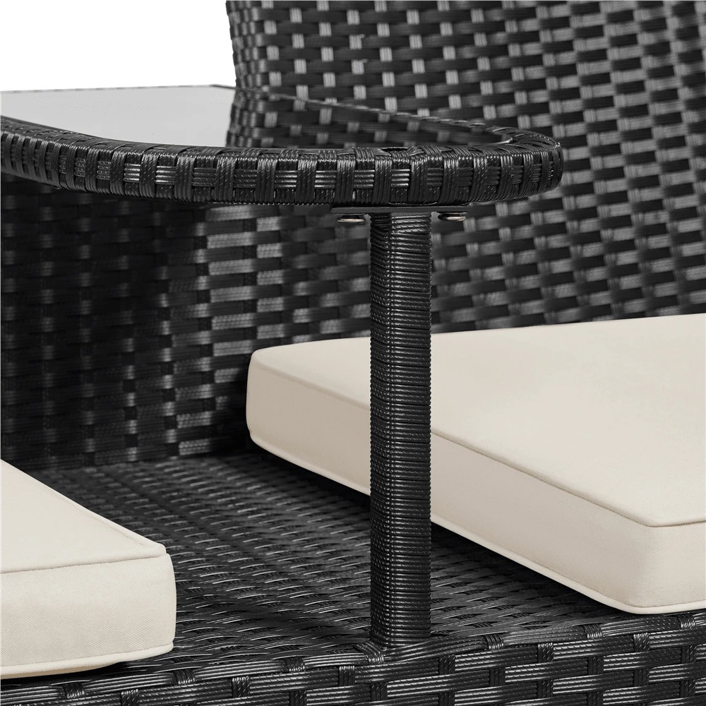 Conjunto de Muebles de Patio d - Outdoor Furniture Easy To Clean reseña y precio