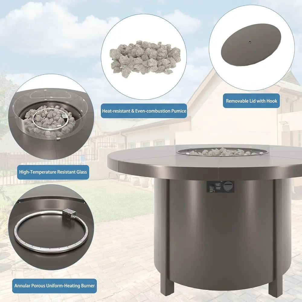 Juego de Muebles de Patio de 7 - Outdoor Furniture On Sale reseña y precio