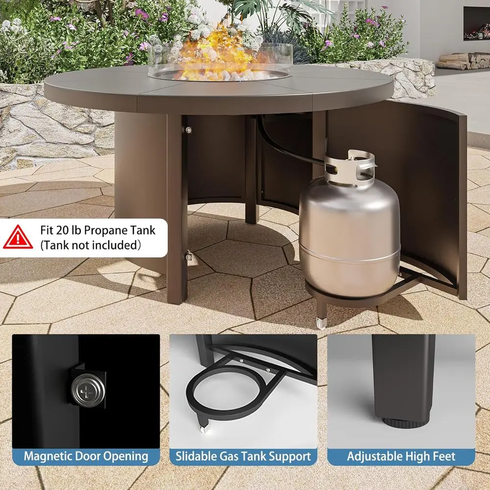 Juego de Muebles de Patio de 7 - Outdoor Furniture On Sale reseña y precio