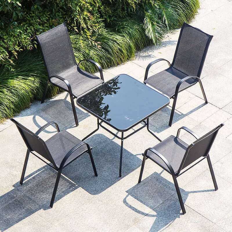 Sillas de jardín modernas con  - Outdoor Furniture On Sale reseña y precio