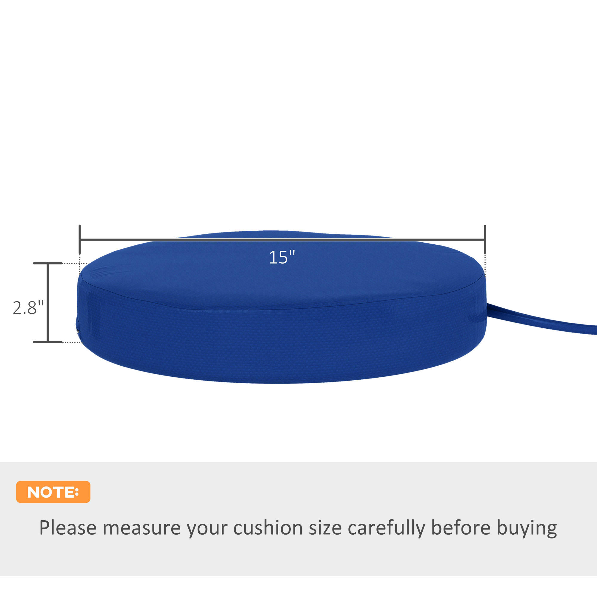 Juego de 4 Cojines para Sillas - Outdoor Furniture Manufacturer reseña y precio