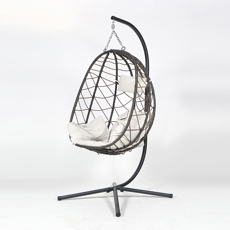 Silla Columpio Metálica Estilo - Outdoor Furniture Quick Dry reseña y precio