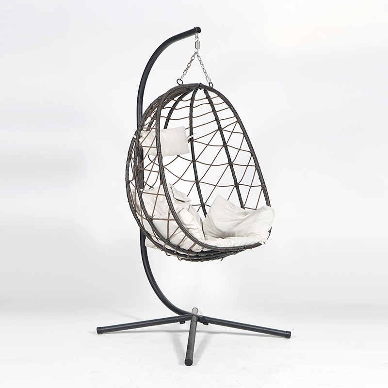 Silla Columpio Metálica Estilo - Outdoor Furniture Quick Dry reseña y precio