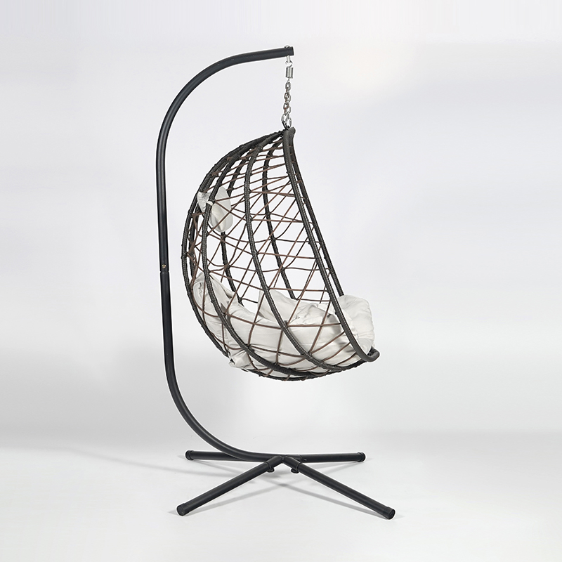 Silla Columpio Metálica Estilo - Outdoor Furniture Quick Dry reseña y precio