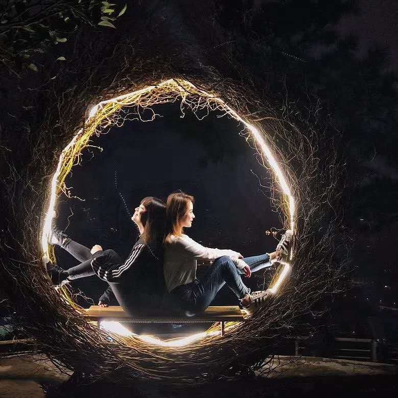 Gran oferta, columpio tipo Nid - Outdoor Furniture Bali Style reseña y precio