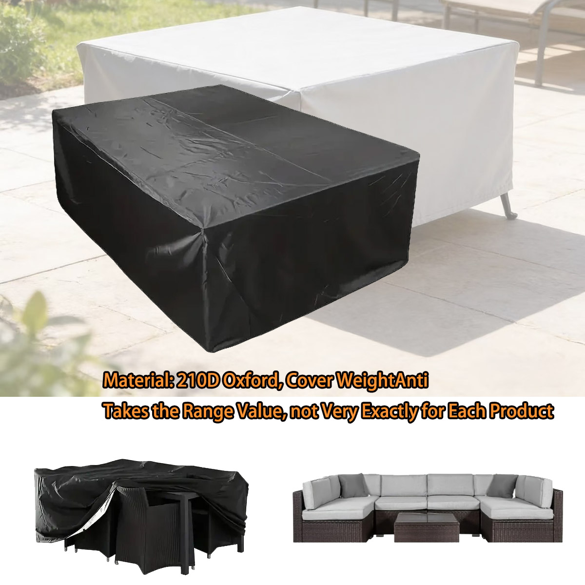 Funda para Muebles de Exterior - Outdoor Furniture Manufacturer reseña y precio