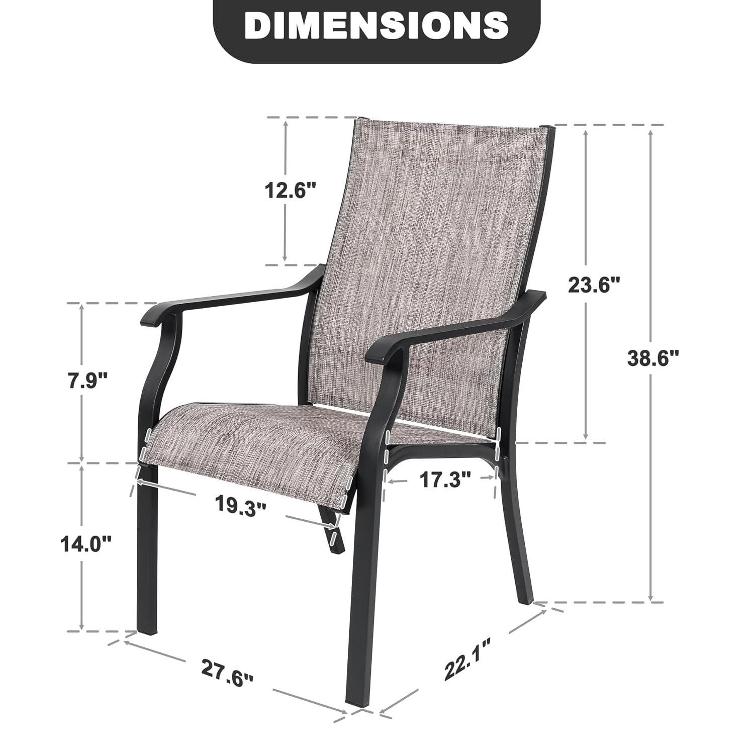Silla de Comedor para Exterior - Outdoor Furniture Quick Dry reseña y precio