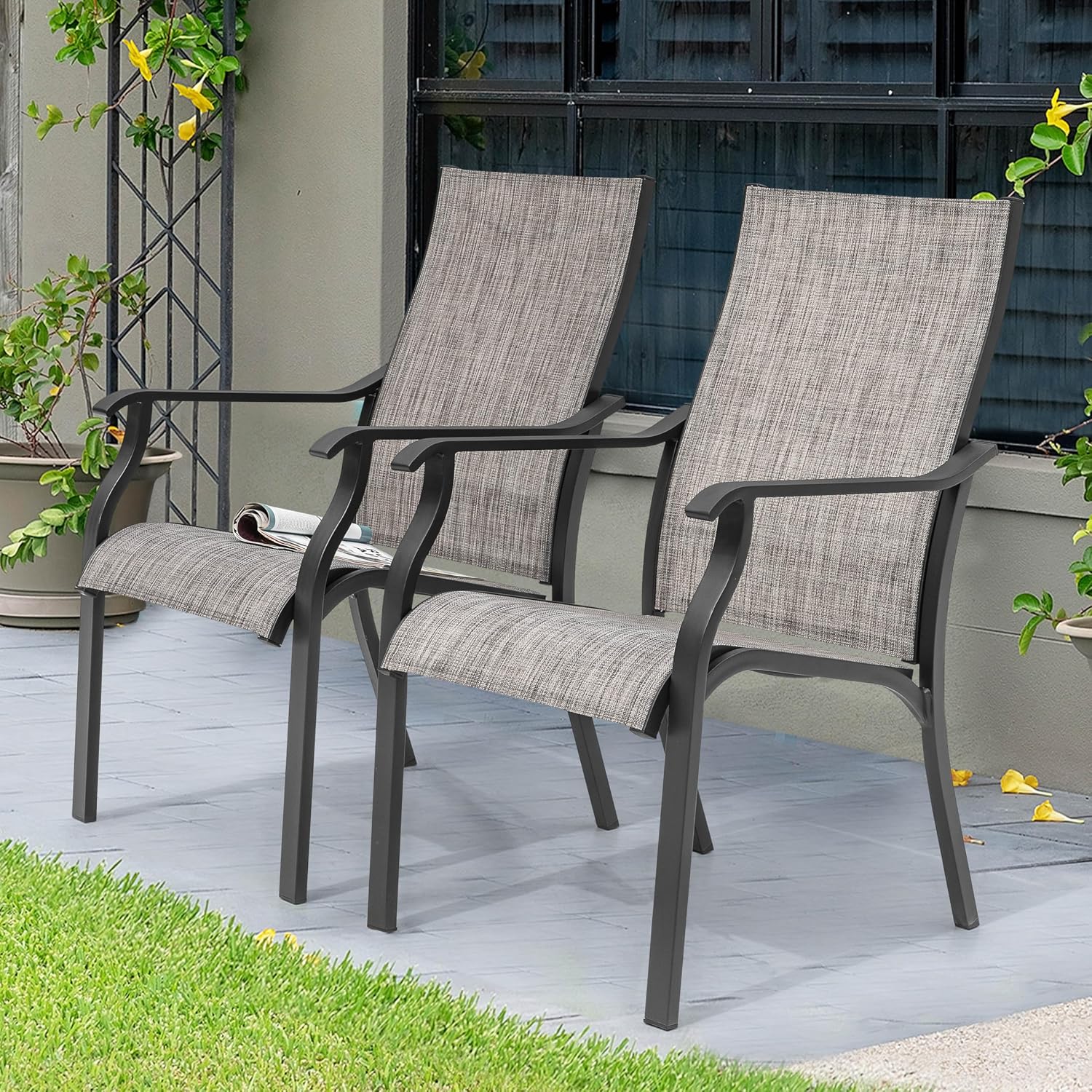 Silla de Comedor para Exterior - Outdoor Furniture Quick Dry reseña y precio