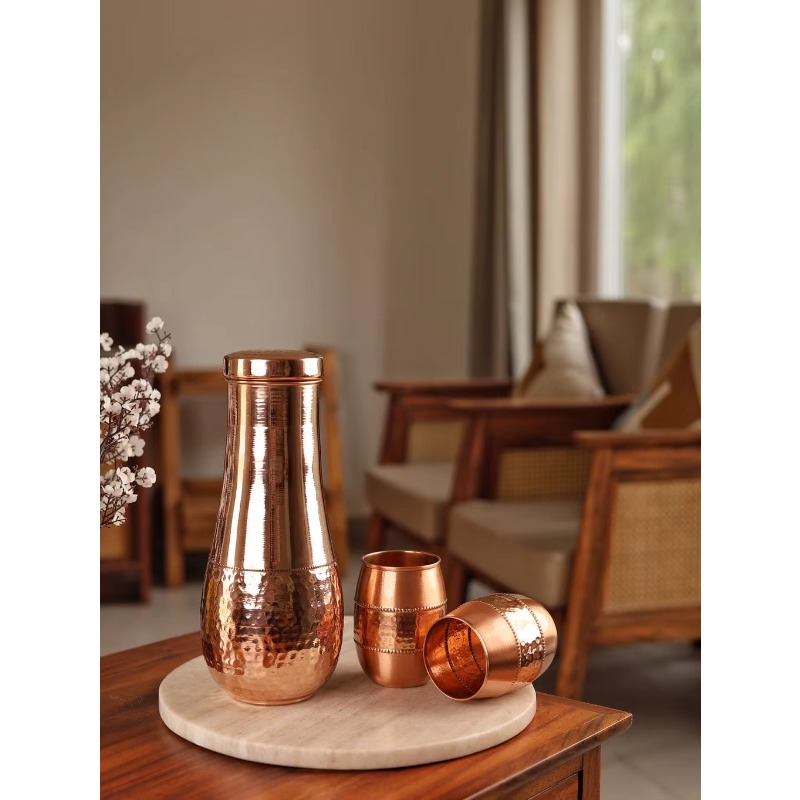 Jarra de agua de cobre lisa de - Outdoor Furniture Vintage reseña y precio