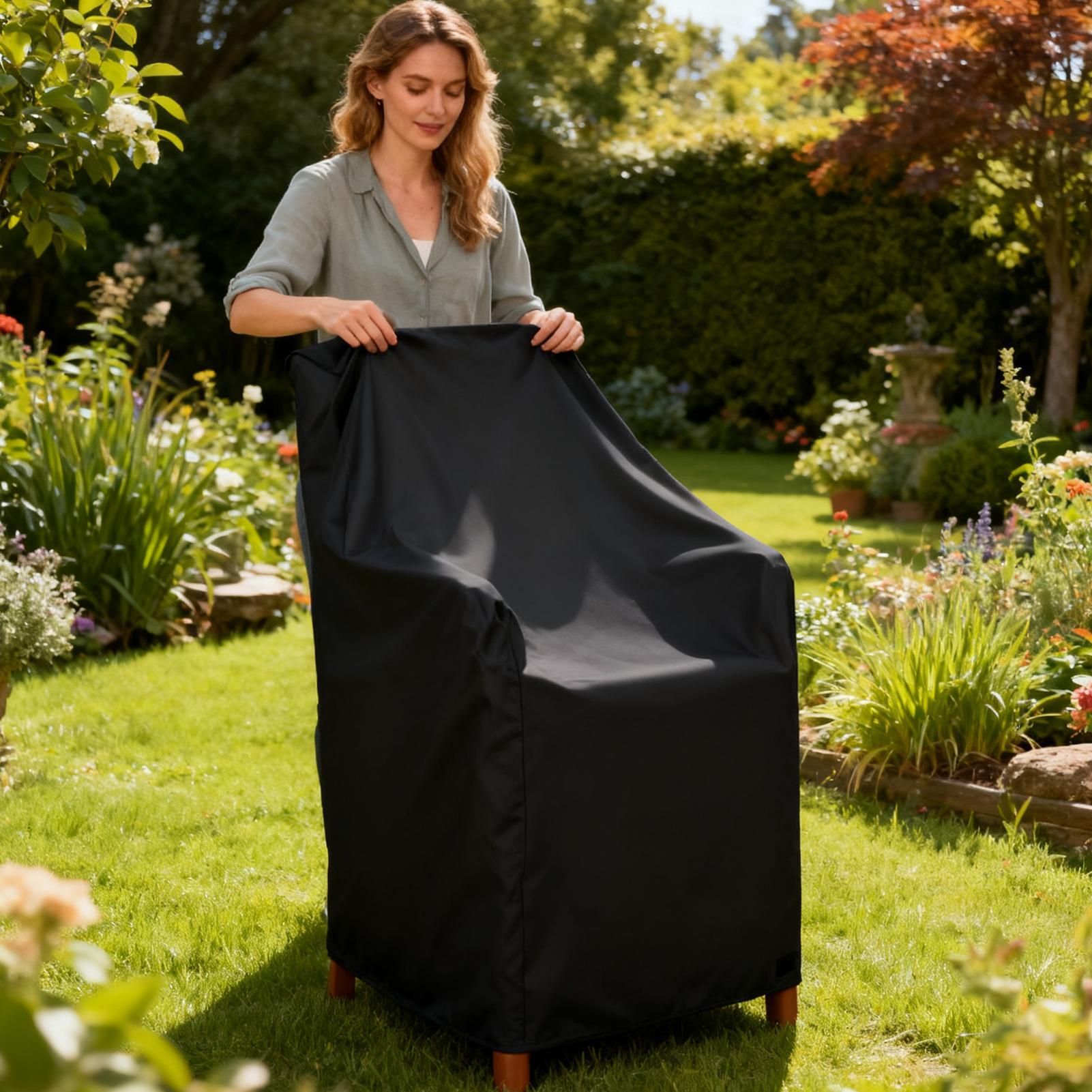 Funda para silla de jardín, re - Outdoor Furniture Covers reseña y precio