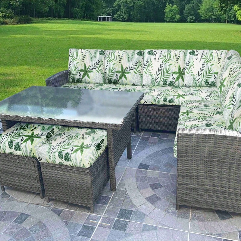 Funda estampada para cojines d - Outdoor Furniture On Sale reseña y precio