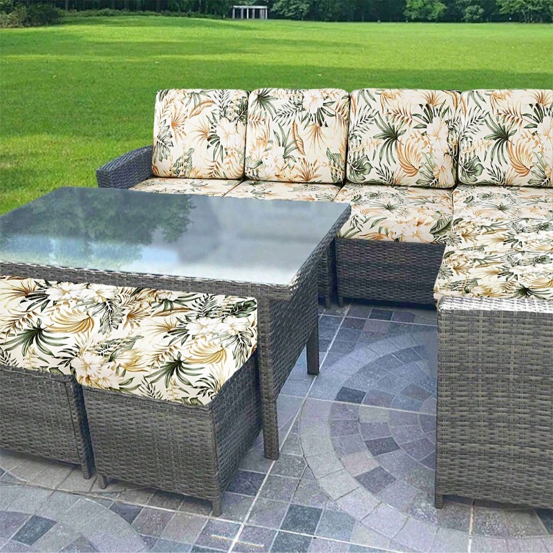 Funda estampada para cojines d - Outdoor Furniture On Sale reseña y precio