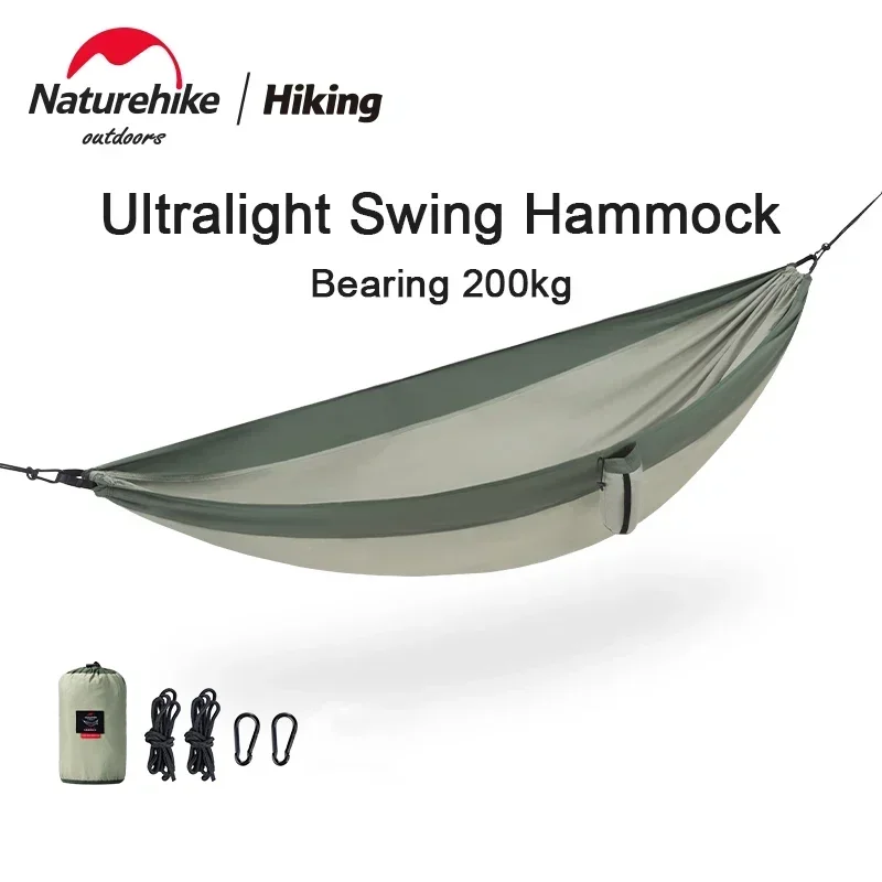 Naturehike-hamaca columpio par - Camping Cot Foldable reseña y precio