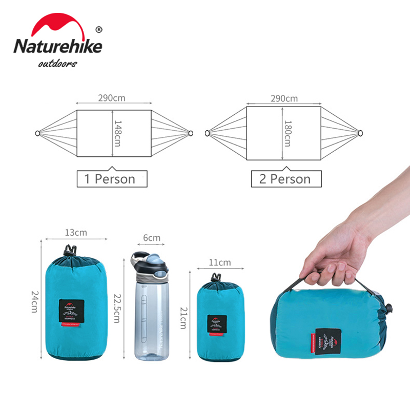 Naturehike-hamaca columpio par - Camping Cot Foldable reseña y precio