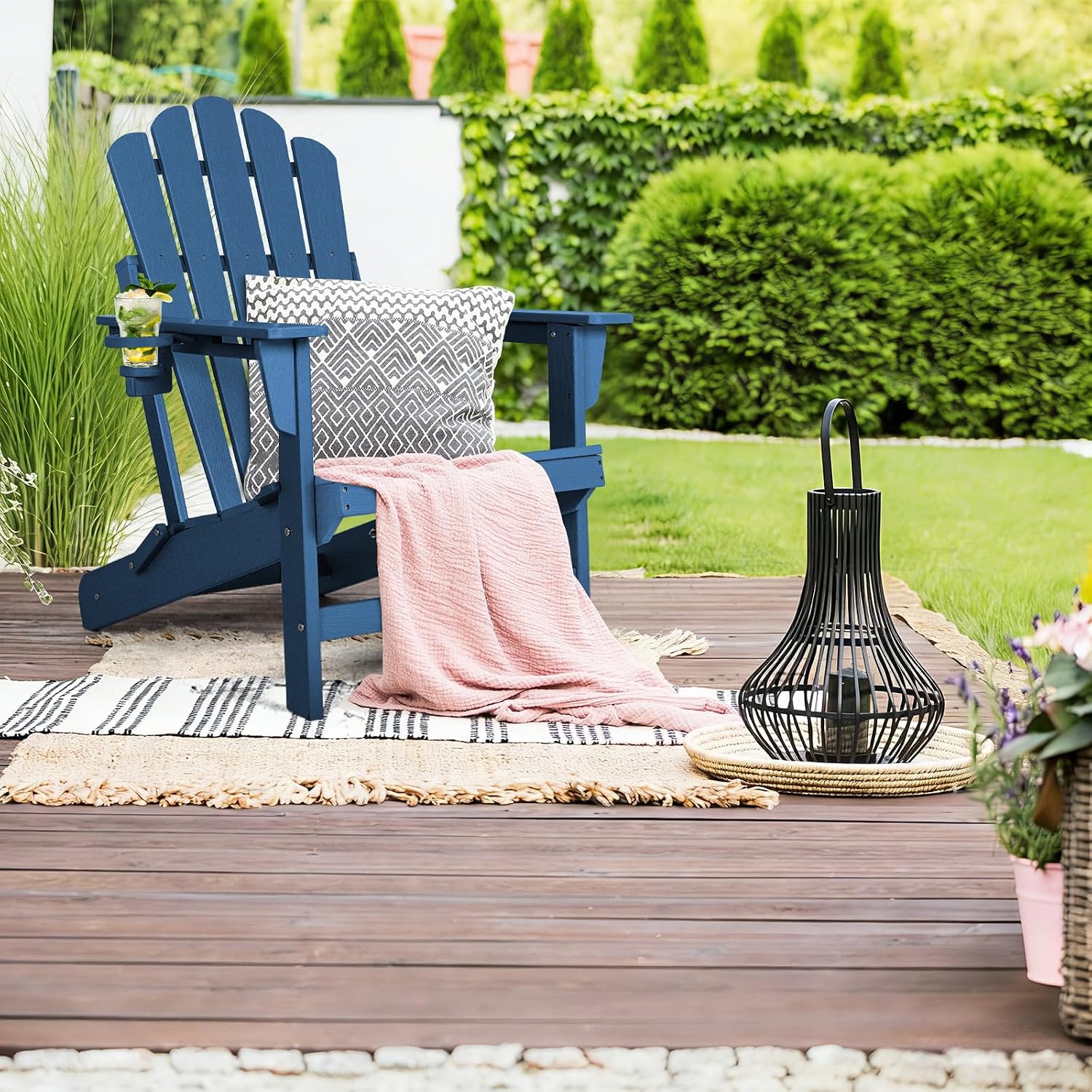Silla Adirondack Plegable de G - Outdoor Furniture Easy To Clean reseña y precio